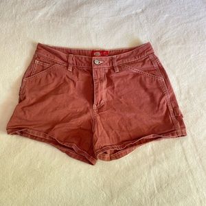 Dickies Cargo Shorts / burnt sienna color